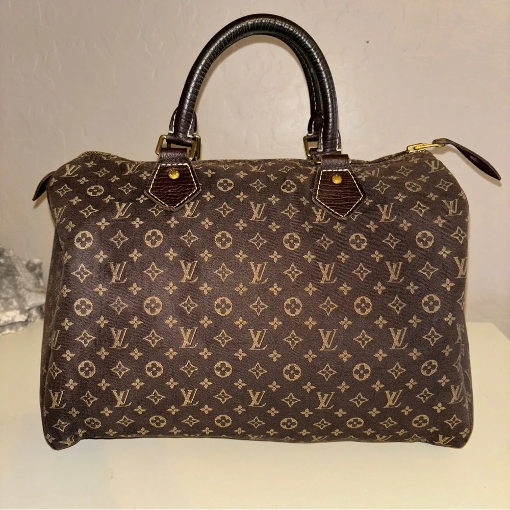 ❌❌ SOLD ❌❌ LOUIS VUiTTON Mini Lin Speedy-30 w/COA! - Picture 4 of 11